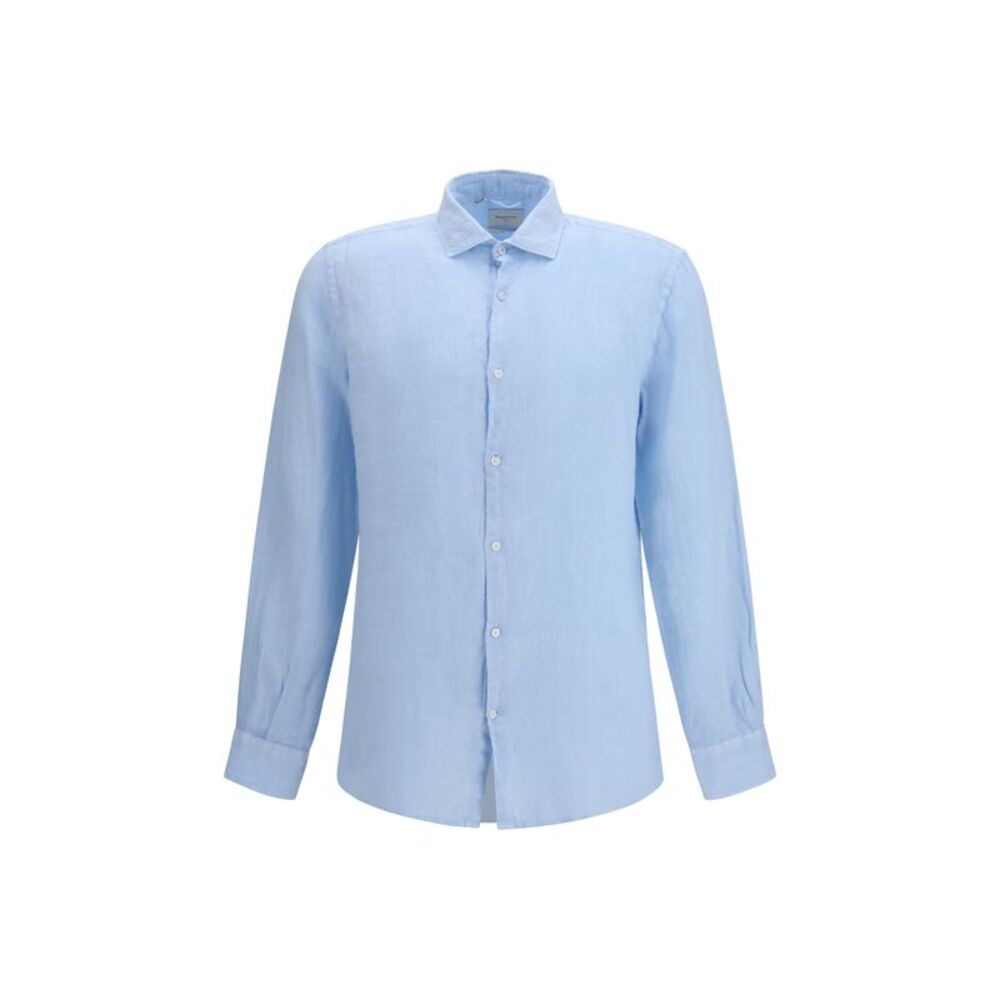 Brooksfield Men Linen Shirt